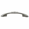 Gliderite Hardware 3 in. Center to Center Pewter Braided Cabinet Pull, 25PK 83063-BP-25